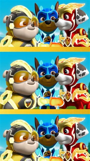 Mighty Rubble & PAW Patrol Save the Day! 💪
