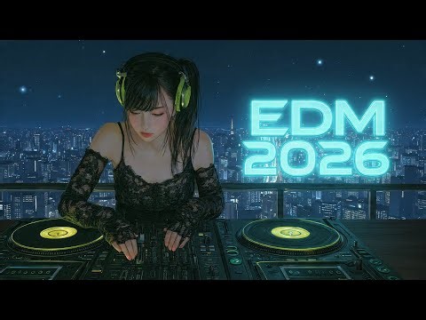 FUTURE SOUND - High Energy EDM Mix 2026 Powerful Drops DJ Set for Club and Festival