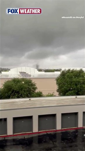 See It: Tornado Blows Transformer In Texas, Sparks Blue Flashes Into Sky