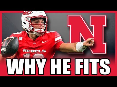 Nebraska Lands QB Anthony Colandrea - Why He Fits Right Now