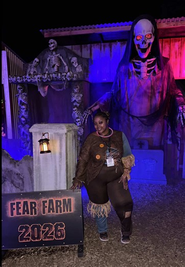 Fear Farm Scarecrow Costume in Phoenix, Arizona