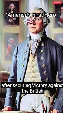 George Washington: The Man Who Built America 🇺🇸 | From Surveyor to First President