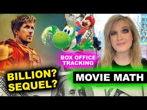 2026 Box Office - Project Hail Mary Billion, Sequel? Super Mario Galaxy Movie Opening Prediction
