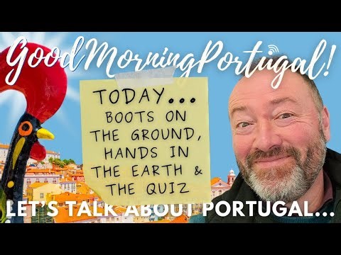 Boots on The Ground, Hands in The Earth - Moving country & chi on Good Morning Portugal!