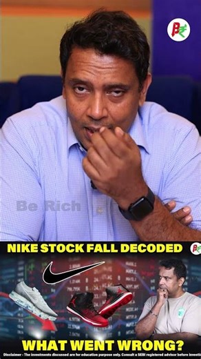Nike Stock Fall Decoded