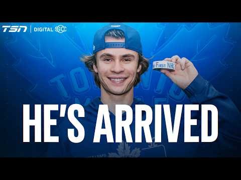 Gavin McKenna makes a Splash in a Dramatic Maple Leafs win | Digital Sportscentre