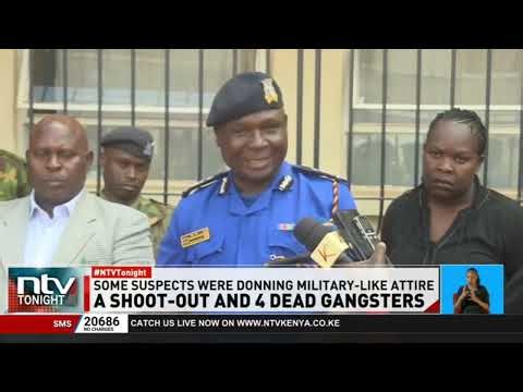 Dramatic Sunday night shoot-out in Eldoret leaves four gangsters dead