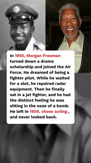 Why Morgan Freeman Never Became A Fighter Pilot