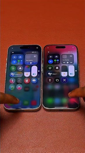 iPhone 16 Pro vs 17 Pro: iOS 18 Features Compared