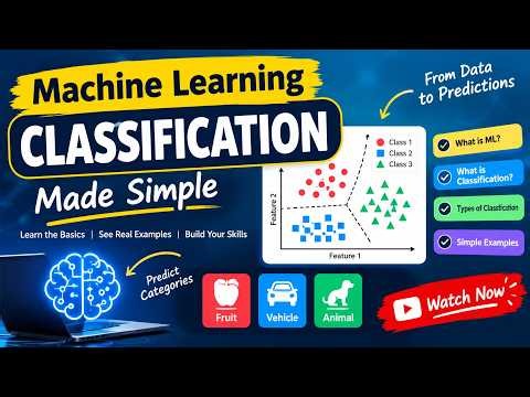 Classification in Machine Learning