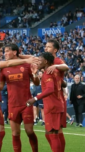 😍 Vuelve a vivir la 𝐫𝐞𝐦𝐨𝐧𝐭𝐚𝐝𝐚 de ayer contra la Real Sociedad en Anoeta una vez más 🦇