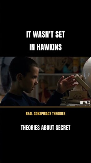 Stranger Things Was Almost Called 'Montauk' 🚲 #Shorts