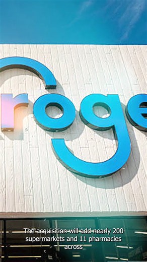 Kroger Buys Giant Eagle in $1.65 Billion Deal After Albertsons Merger Failed