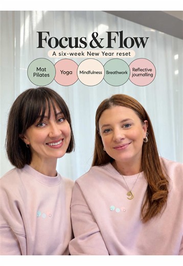 Focus & Flow: New Year Reset with Pilates & Yoga in Solihull