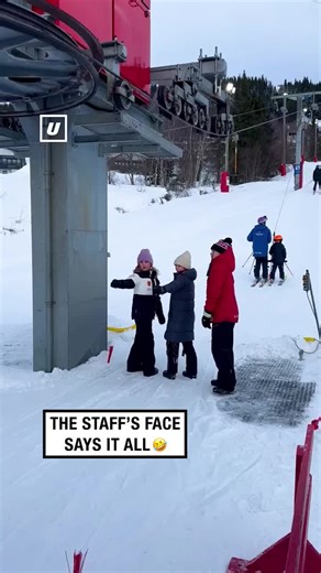 Ski Lift Adventure Without Skis