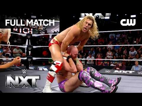 FULL MATCH: Aaron Rourke vs. Tristan Angels | WWE NXT | The CW