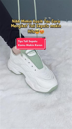 Cara Ikat Tali Sepatu Ala Korea - Tips Tali Sepatu Kamu Makin Keren