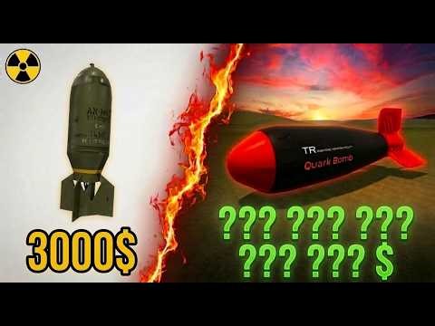 Testing BOMBS from $50 to $????? | GMod
