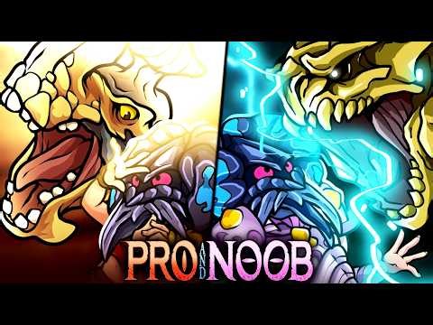 THE GOD FLASH - Pro and Noob VS Monster Hunter Wilds! (Final Update)