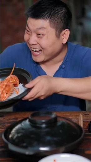 It's so cool to eat big lobster|Eating Spicy Food and Funny Pranks|Funny Mukbang