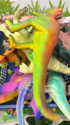 ASMR dinosaur jurassicworld toys best ever and so cool