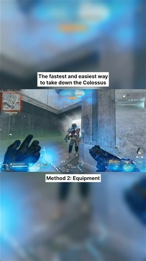 The fastest and easiest way to take down the Colossus in Call of Duty DMZ #callofduty #dmz #mw4