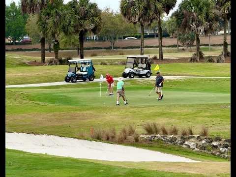 Golf Course Maintenance Closures in The Villages: What You Need to Know