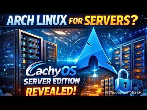 Arch Linux for Servers? CachyOS Server Edition REVEALED!