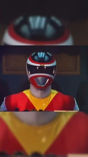 POWER RANGERS IN SPACE FIRST MEGAZORD BATTLE! ⚡️ #powerrangersinspace #powerrangers #powermonth
