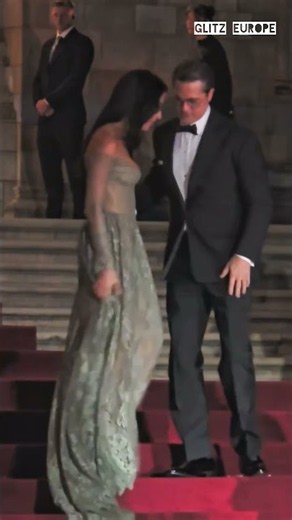 Brad Pitt and Ines de Ramon Steal Spotlight at The Albies Red Carpet