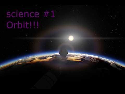 KSP SCIENCE MODE #1
