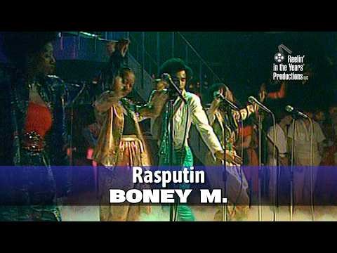 Boney M. • Rasputin • 1979 [Reelin' In The Years Archive]
