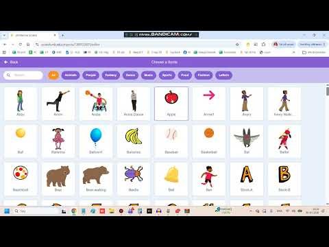 Scratch tutorial for beginners (Make a simple game) - part 1
