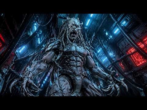 Bloodthirsty alien species infiltrates Earth, disguising as humans to begin deadly hunts