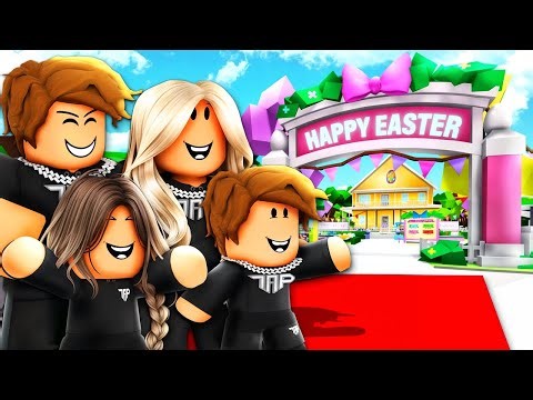TAPPY Family Visits the *NEW* EASTER EVENT! (Brookhaven RP)