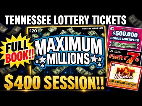 FULL BOOK of the BRAND NEW $20 Maximum Millions And More!!