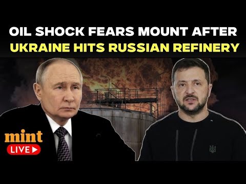 Ukraine War LIVE | Oil Market Tensions Rise As Ukraine Expands Deep Strike Campaign| Putin| Zelensky