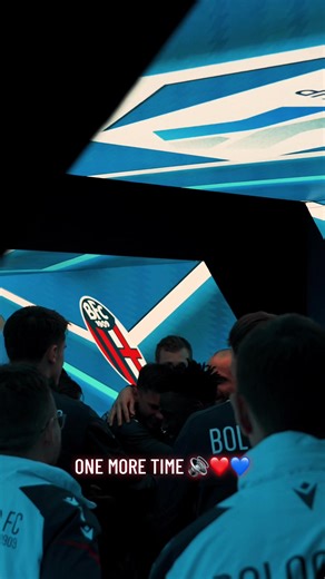 Bologna FC: Super Cup Journey in Serie A Tunnel