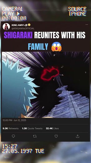 SHIGARAKI REUNITES WITH HIS FAMILY 😱 | #myheroacademia #edit #amv #anime