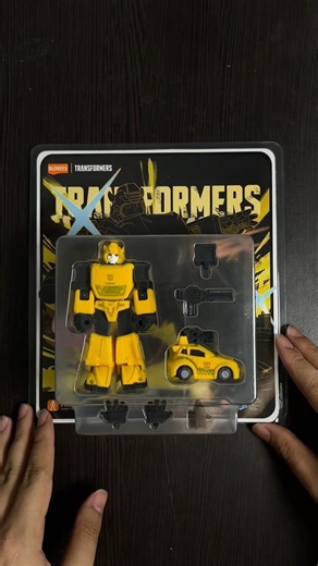DAVID bought Bumblebee EXCLUSIVE but it turned out to be this FURRY!😭 #blokees #unboxing @Bloke@B...