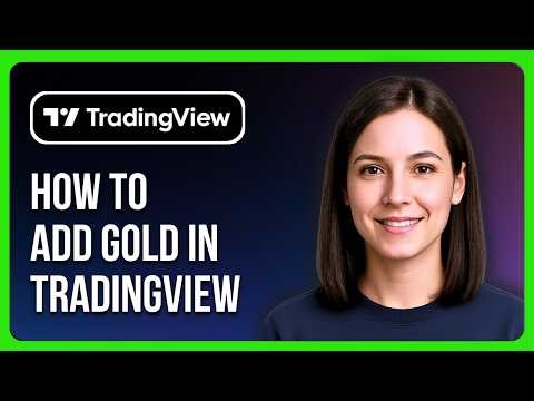 How To Add Gold In Tradingview