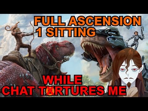 10 Caves, 4 Bosses, 1 Stream | ARK: Survival Evolved Marathon