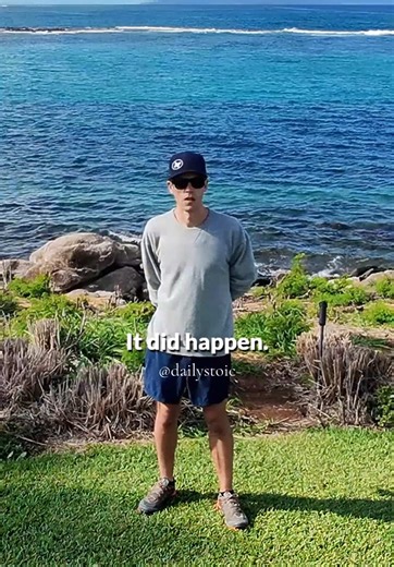 The Stoics—from Marcus Aurelius to Seneca—remind us: you can’t control what happened, but you can control what happens next. Don’t add more damage to the damage. Let it go, learn from it, and move forward.