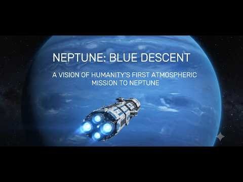 Neptune Blue Descent