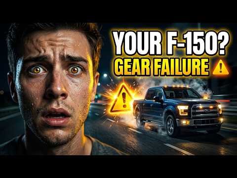 1.4 Million Ford F-150s Have This DANGEROUS Shift Problem
