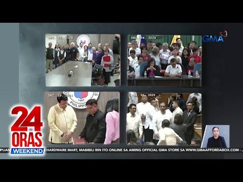 VP Sara Duterte, kauna-unahang bise na na-impeach; impeachment... | 24 Oras Weekend