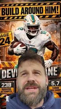 Devon Achane Isn’t Going Anywhere 🔥🐬 #Untouchable #Dolphins #NFL #devonachane