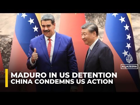 China slammed US for 'hegemonic acts' against Venezuela and its President Nicolas Maduro