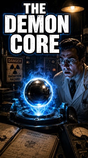 The Demon Core: The Tiny Sphere That Silently Killed Two Scientists ☢️ #history #shorts