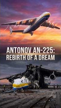 The Antonov An-225 Mriya: The World’s Biggest Plane Couldn’t Escape
